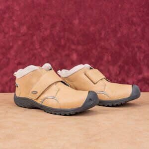 Keen Women Kootenay III Waterproof Dry Warm 100g Leather Lug Ankle Boots sz 7